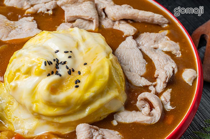 歐姆咖哩飯(雞肉)