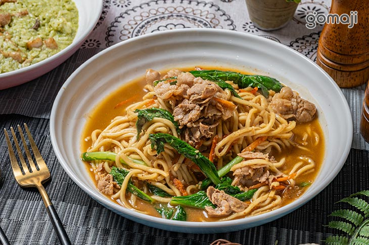 豬肉炒麵