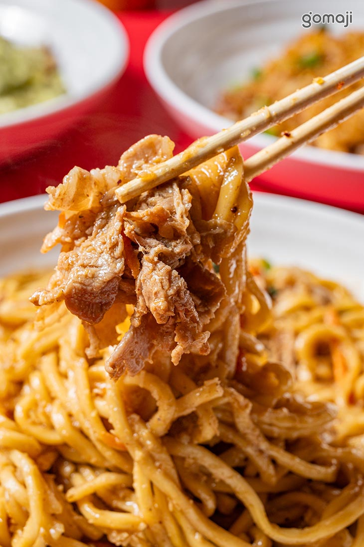 豬肉炒麵