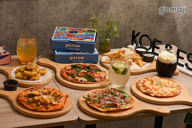 Koe n Esther厚顏pizza(頭份店)