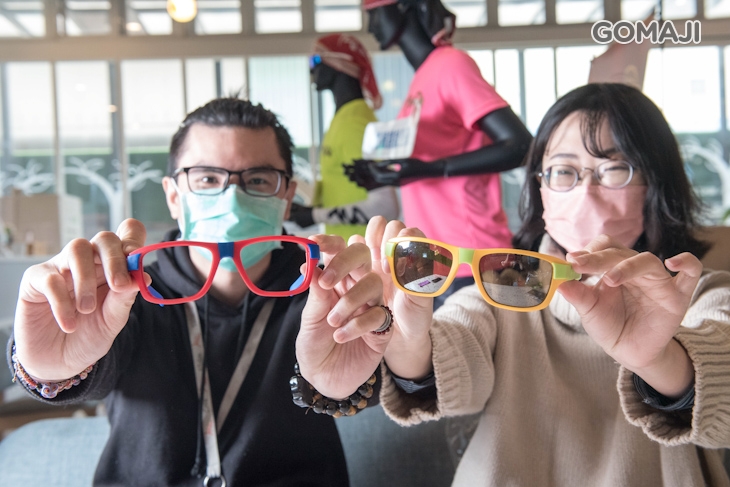 太陽眼鏡DIY體驗