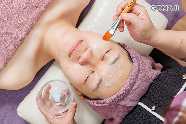 保濕淨白面膜滋養