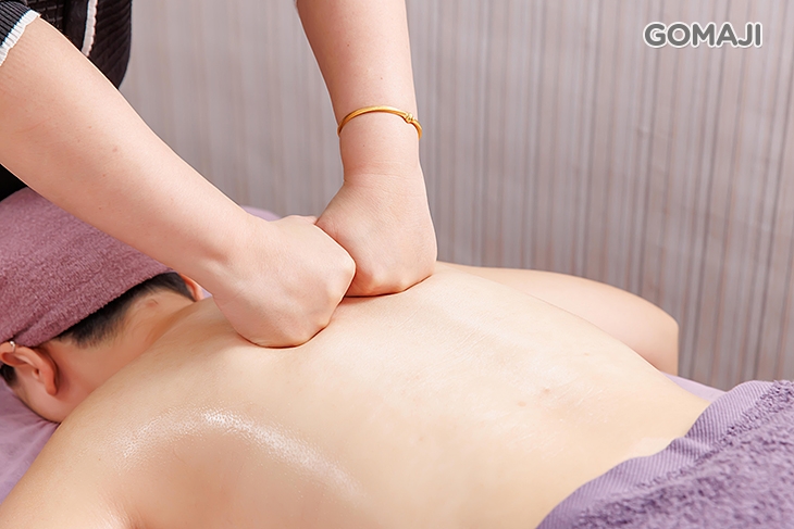 全背精油鬆筋釋壓SPA