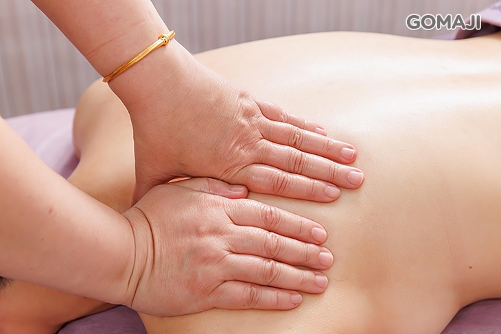 全背精油鬆筋釋壓SPA