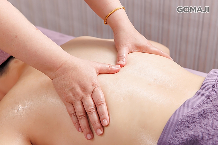 全背精油鬆筋釋壓SPA