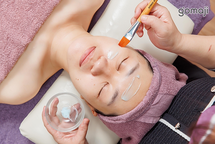 保濕淨白面膜滋養