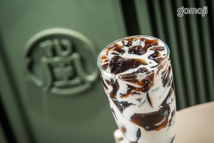 晨拾嫩仙草歐蕾