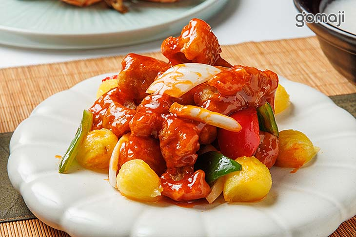 菠蘿脆皮咕咾肉