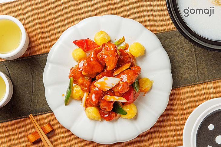 菠蘿脆皮咕咾肉