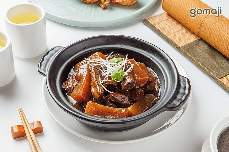 廣式柱侯悶牛腩煲