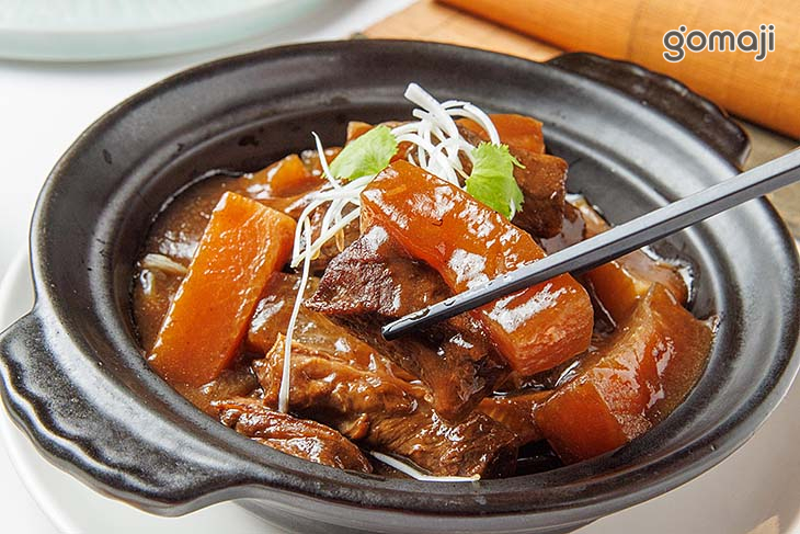 廣式柱侯悶牛腩煲