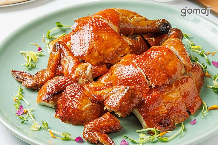 脆皮雞