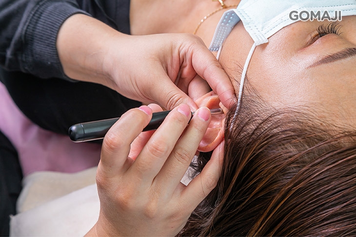 內視鏡耳道檢查