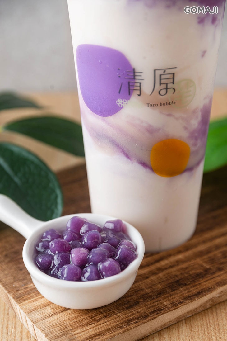  紫芋波波沙