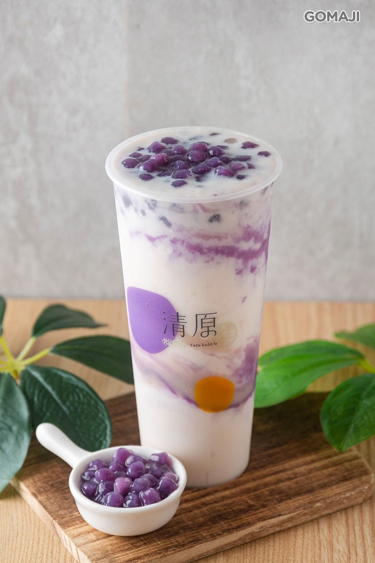  紫芋波波沙