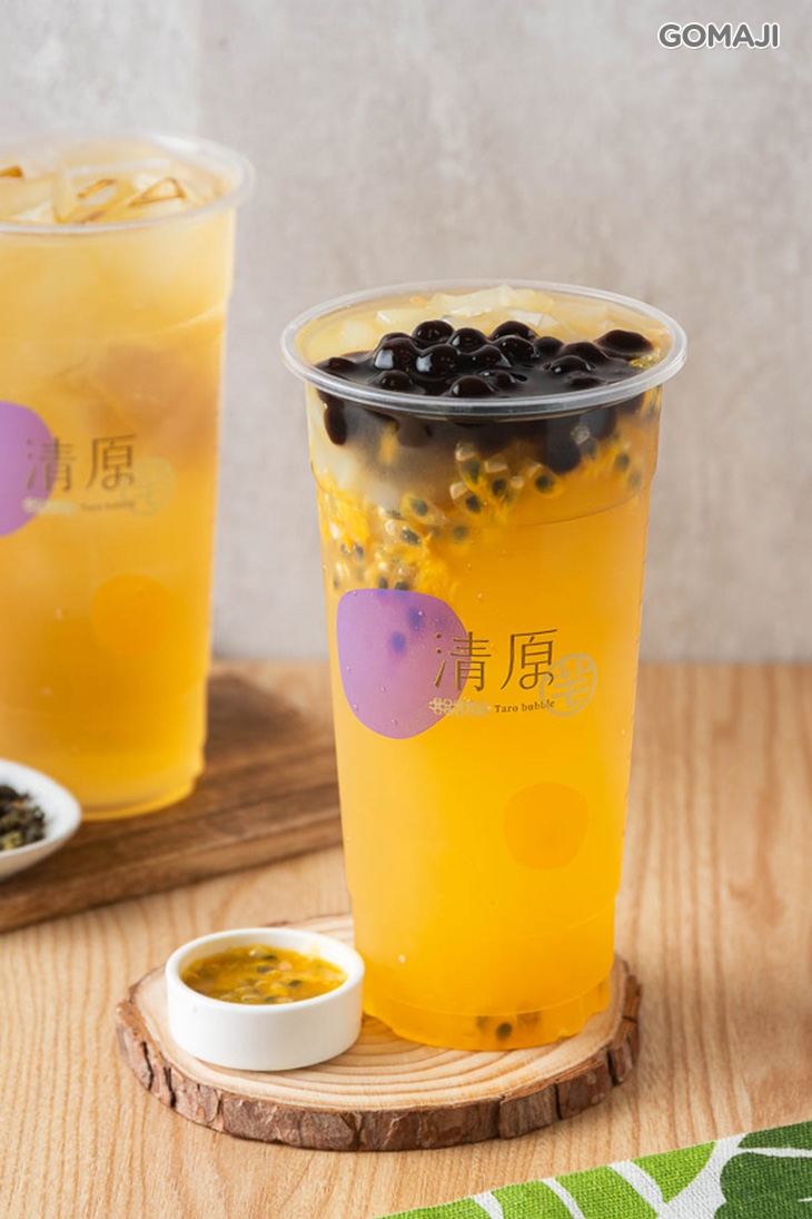 熱帶百香雙Q綠
