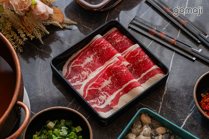 極上安格斯雪花牛