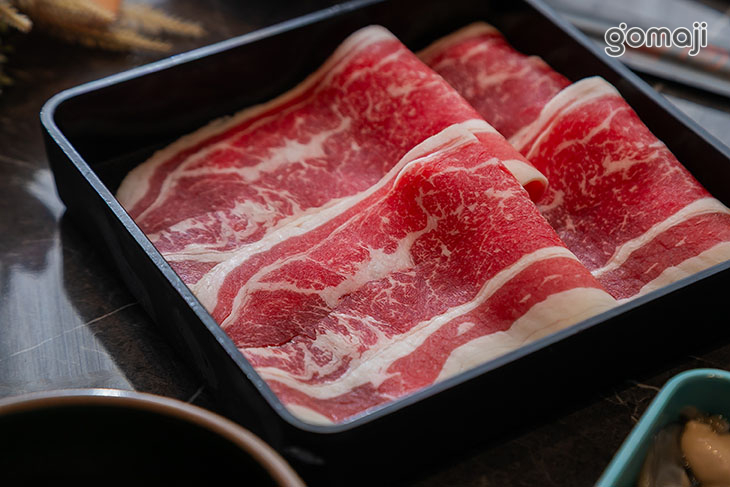 極上安格斯雪花牛