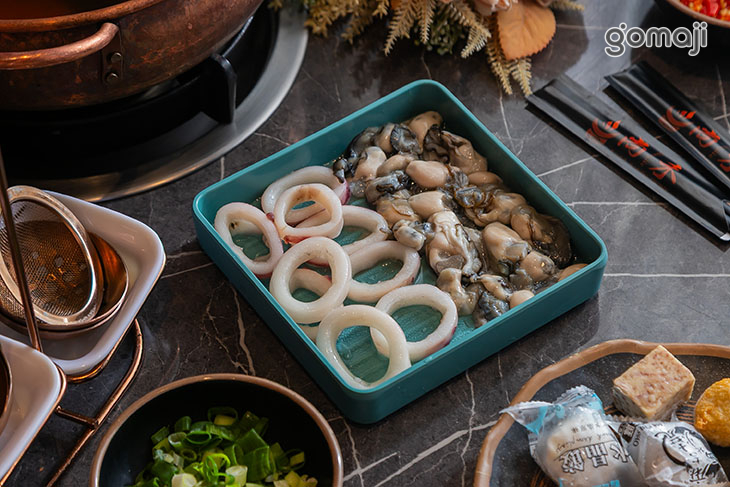 嚴選魷魚圈/嚴選鮮蚵