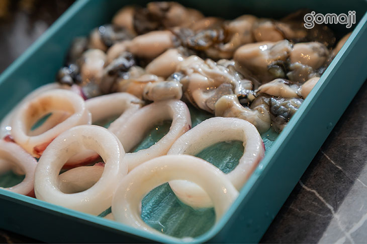 嚴選魷魚圈/嚴選鮮蚵