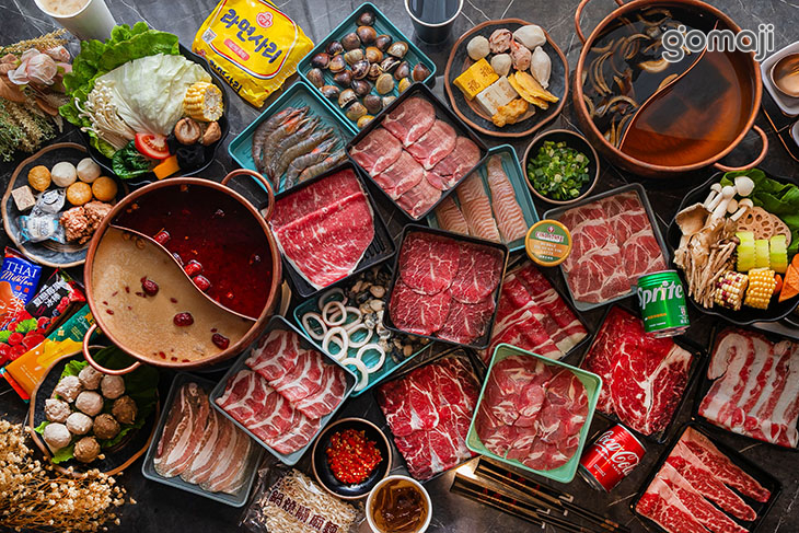 B.頂級單人吃到飽