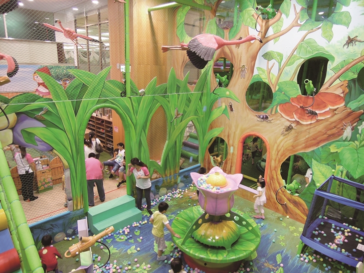 騎士堡-桃園堡(小紅帽的家)