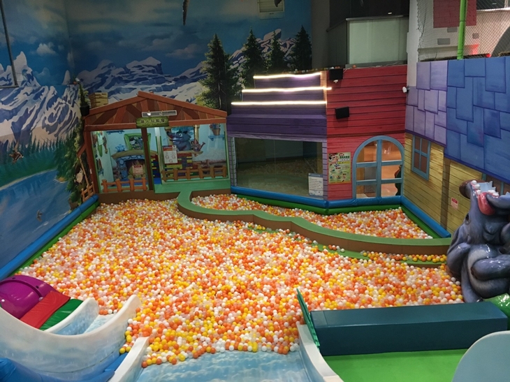 騎士堡-桃園堡(小紅帽的家)