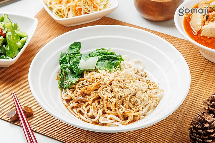 秘製麻醬麵