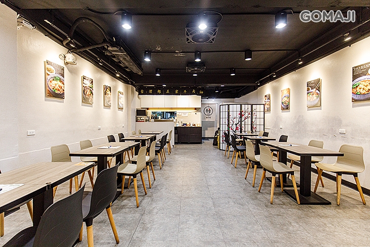 台灣郎正宗牛肉麵(長春新生店)