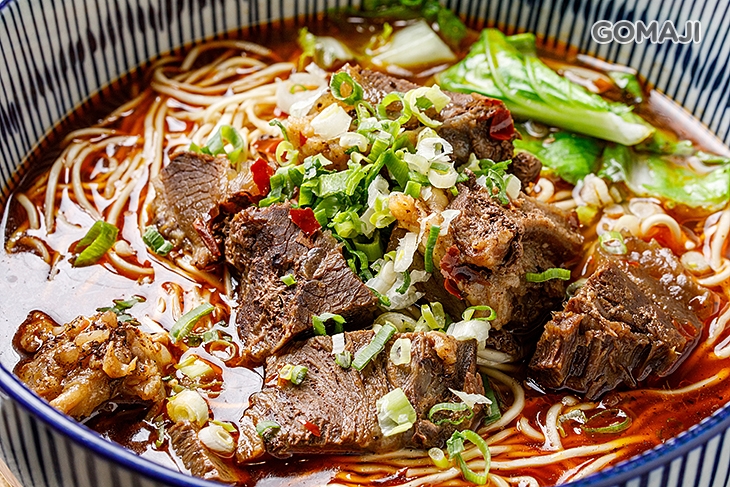 (湯底：紅燒+口感：牛肉+主食：手工麵)