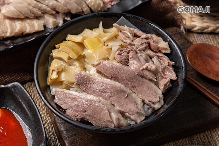 鵝肉飯