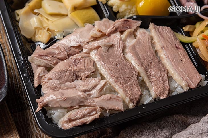 鵝肉便當