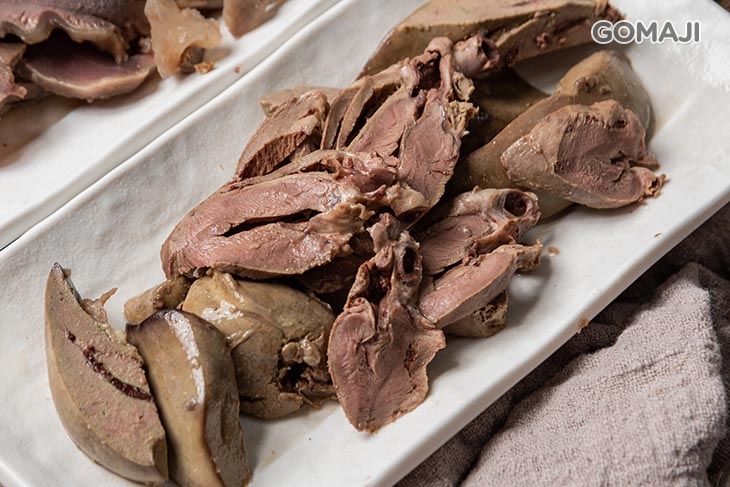 精選小菜(鵝胗、鵝肝)