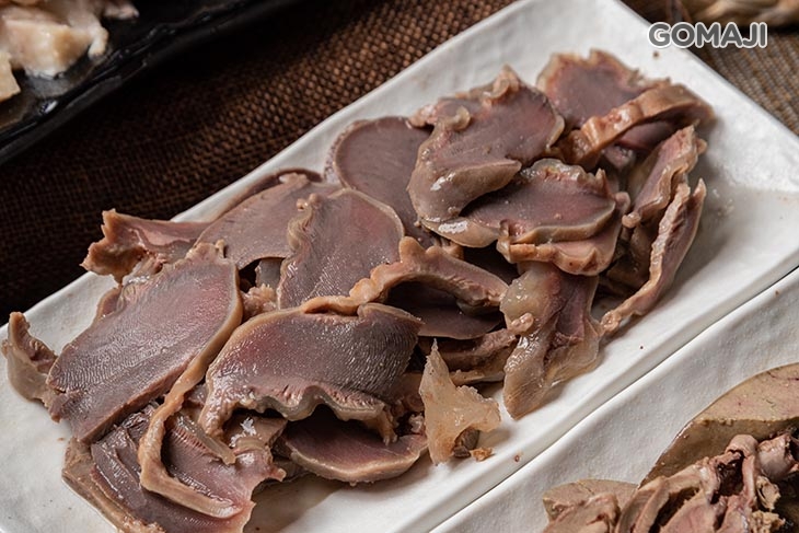 精選小菜(鵝胗、鵝肝)