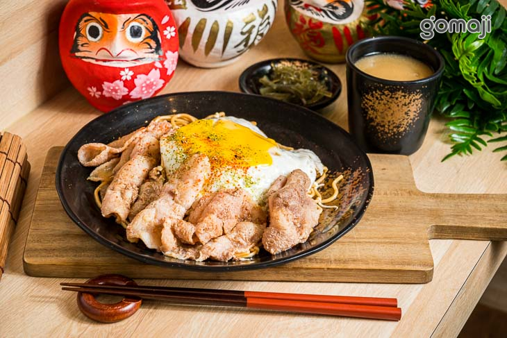 高砂豚燒肉加蛋