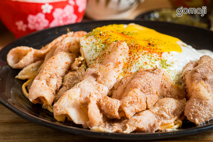 高砂豚燒肉加蛋