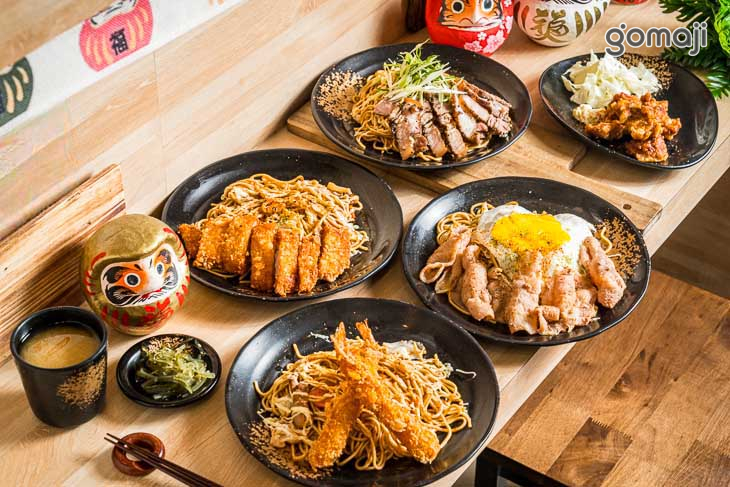 A5極上日式炒麵(一中店)