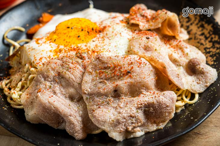 日式炒麵(燒肉)