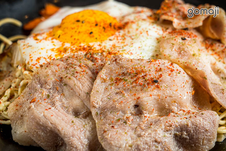 日式炒麵(燒肉)