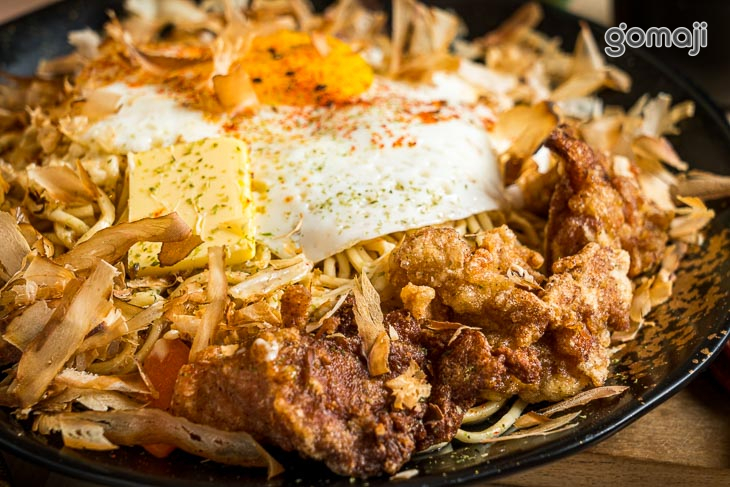 黃金奶油貓麵(唐揚雞)