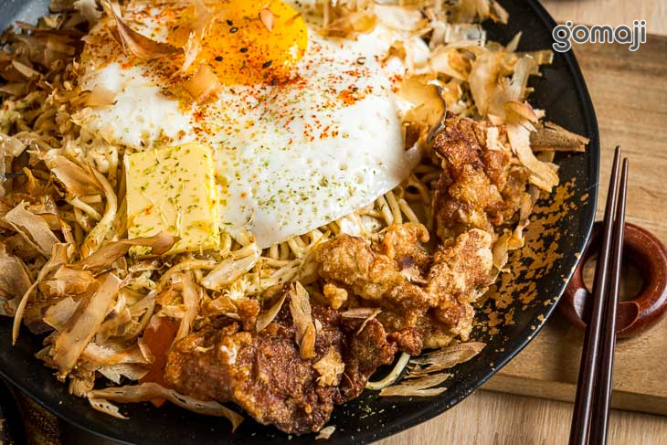 黃金奶油貓麵(唐揚雞)