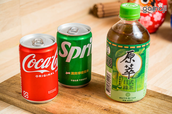 雪碧/可樂/日式綠茶 三選二