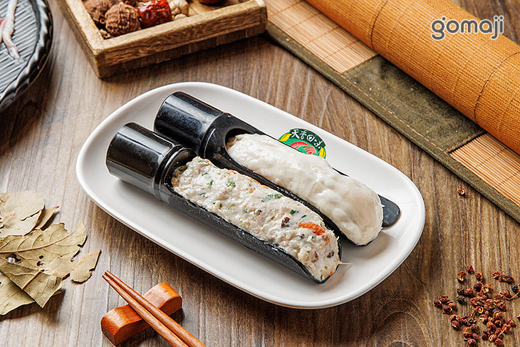 自製滑漿雙拼