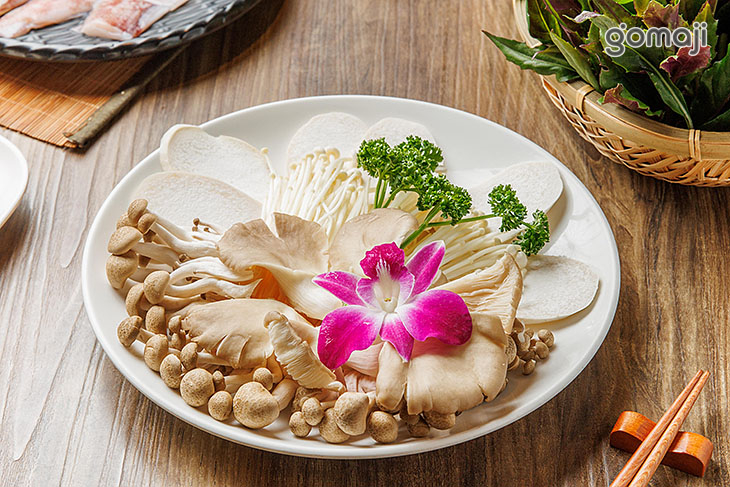 一籃子野菜/野菇拼盤