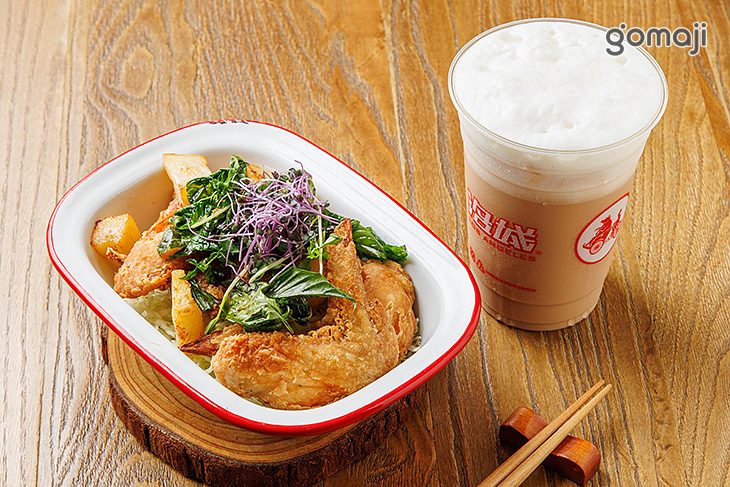 D.南風蝦醬雞翅精選餐