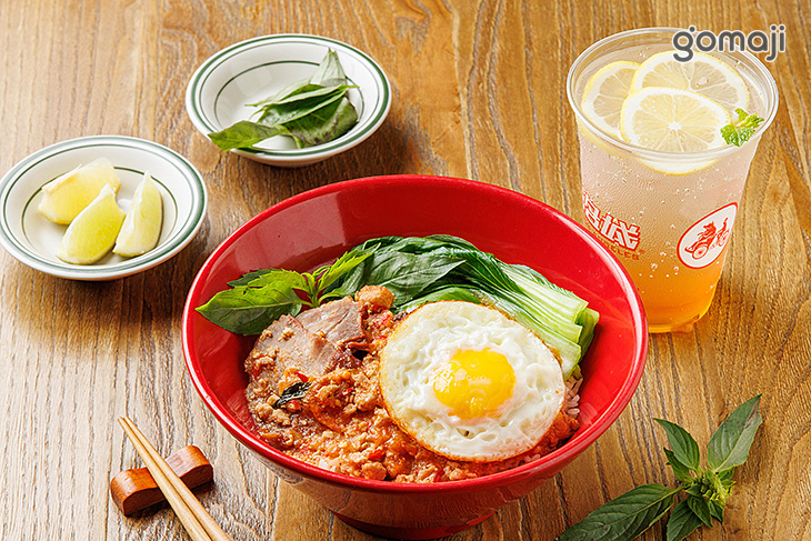 A.大快樂雙拼飯精選餐