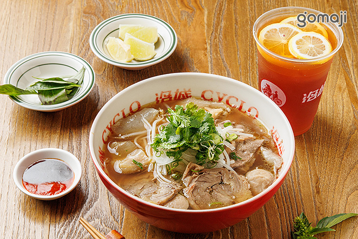 D.洛城牛肉粉精選餐