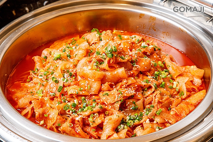 韓式風味五花豚