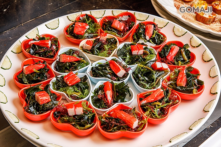 和風蟹肉海藻沙拉