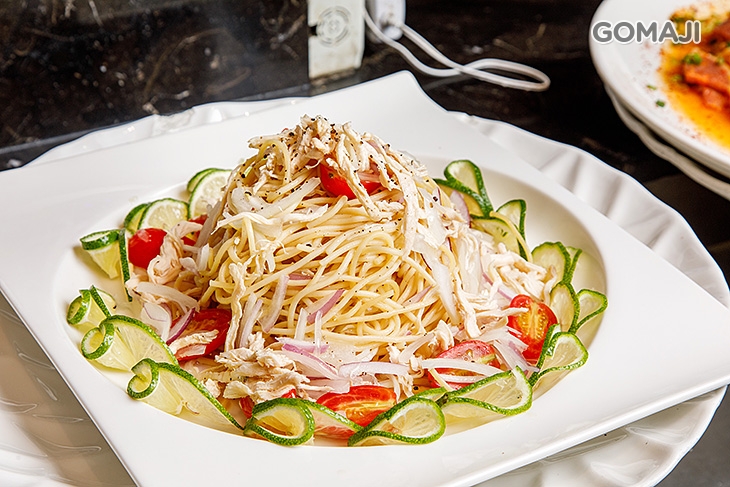 番茄雞絲義大利麵